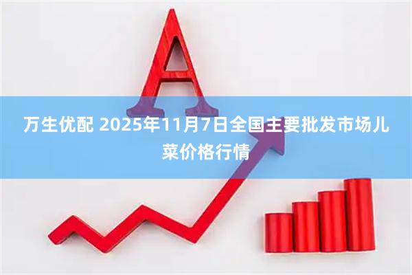 万生优配 2025年11月7日全国主要批发市场儿菜价格行情