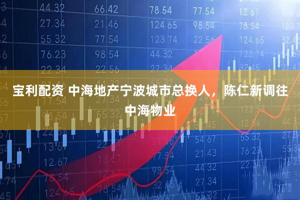 宝利配资 中海地产宁波城市总换人，陈仁新调往中海物业