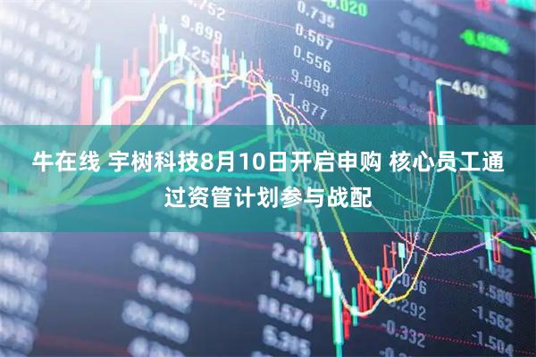 牛在线 宇树科技8月10日开启申购 核心员工通过资管计划参与战配